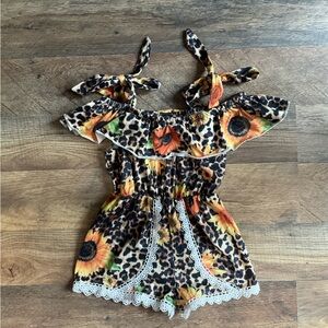 Kids Boutique Romper